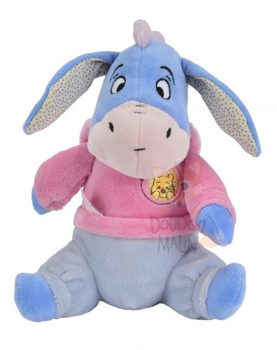  bourriquet bleu rose lapin winnie 